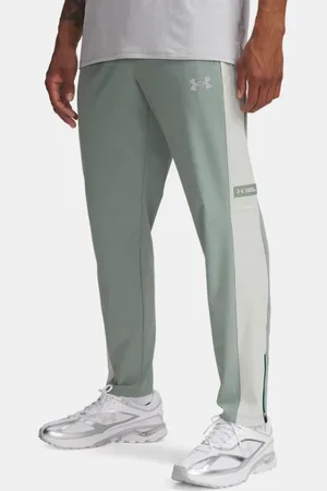 Under Armour Pantalón Woven Utility para hombre Silica / Hydro / Reflectante XXL