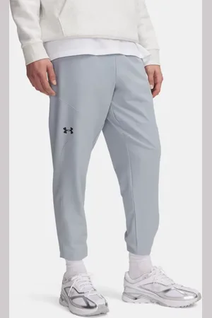 Under Armour Pantalón ajustado Unstoppable para hombre Harbor / Negro 3XL