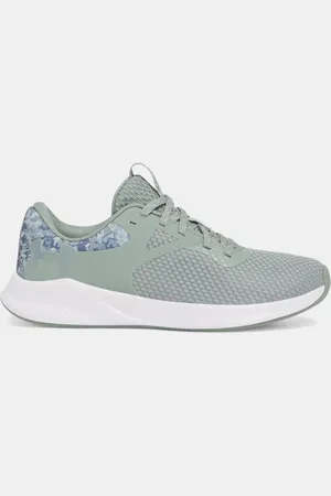Under Armour Zapatillas de entrenamiento Charged Aurora 2 para mujer Silica / Blanco / Metalico Silica 42