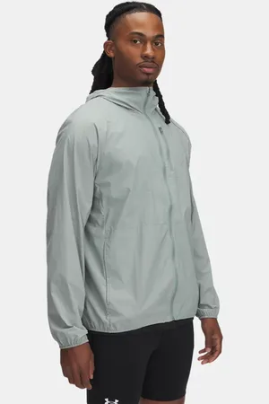 Under Armour Chaqueta ligera Storm Launch para hombre Silica / Hydro 3XL