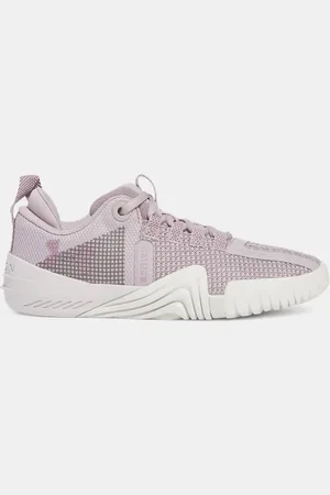 Under Armour Zapatillas de entrenamiento Reign 6 para mujer Dawn / Dawn / Morado Prime 42