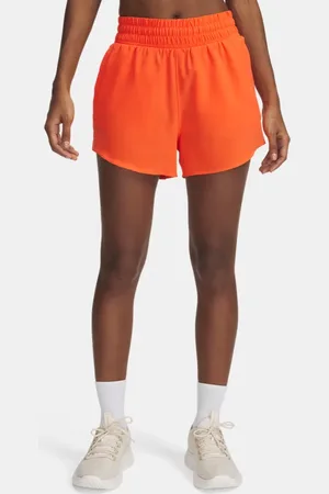 Under Armour Pantalón corto de 8 cm Vanish para mujer Fire / Fire L