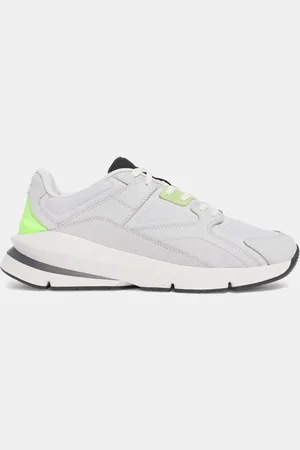 Under Armour Zapatillas Forge 96 unisex Halo / Blanco Quartz / Hyper Verde 44.5