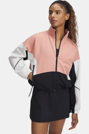 Under Armour Chaqueta Unstoppable para mujer Canyon / Piedra / Negro L
