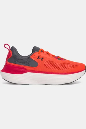 Under Armour Zapatillas de running Infinite Elite 2 para hombre Ares / Castlerock / Negro 44