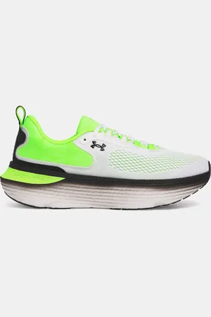 Under Armour Zapatillas de running Infinite Elite 2 para hombre / Hyper Verde / Negro 44