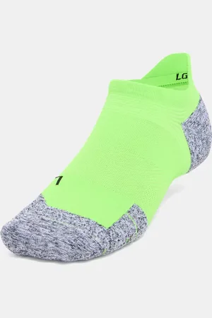 Under Armour Calcetines ArmourDry™ Run Cushion No Show Tab unisex Hyper / Hyper / Reflectante L