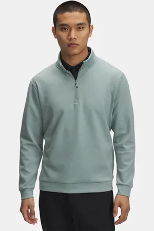 Under Armour Capa intermedia Drive para hombre Silica / Hydro / Silica M