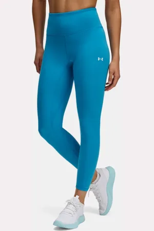 Under Armour Leggings hasta el tobillo Motion para mujer Ether / Blanco L
