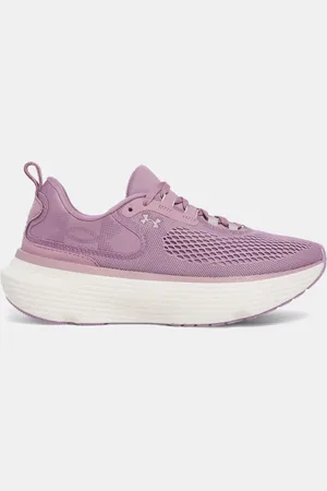 Under Armour Zapatillas de running Infinite Elite 2 para mujer Prime / Blanco Quartz / Gris Dawn 42