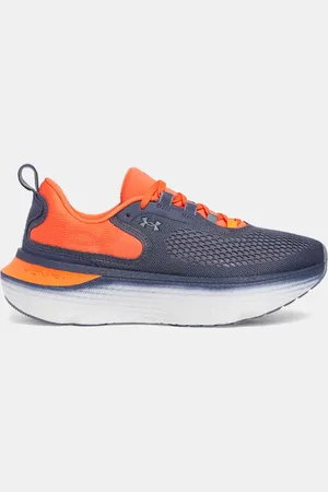 Under Armour Zapatillas de running Infinite Elite 2 para mujer Downpour / Fire / Gravel 42