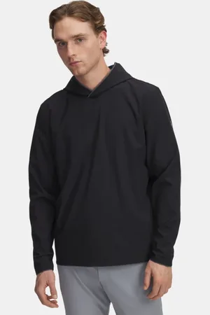 Under Armour Sudadera con capucha ligera Drive para hombre / Castlerock L