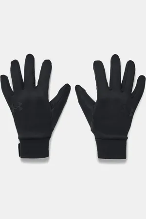 Under Armour Gntes con forro Storm para hombre / Jet Gris L