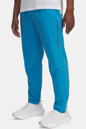 Under Armour Pantalón Launch para hombre Ether / Downpour Gris / Reflectante L