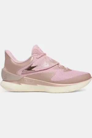 Under Armour Zapatillas de baloncesto Curry Fox 1 "Reign Rose" unisex Prime / Prime / Metalico Rose Oro 44.5