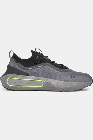 Under Armour Zapatillas Phantom 4 Reflect unisex Castlerock / Negro / Hyper Verde 44.5