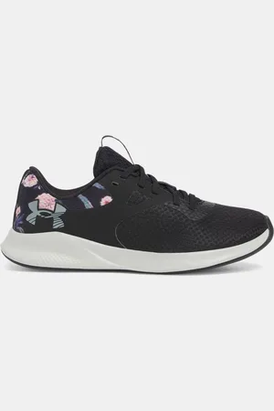 Under Armour Zapatillas de entrenamiento Charged Aurora 2 para mujer / Hydro Verde / Metalico Warm Plata 42.5