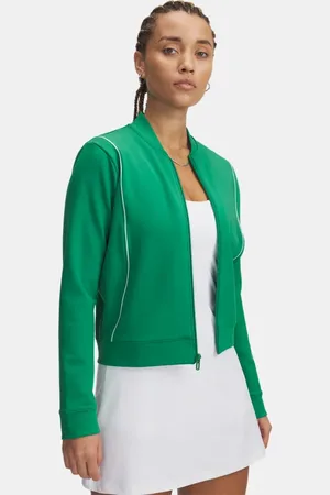Under Armour Chaqueta de chándal para hombre Team Kelly / Team Kelly L