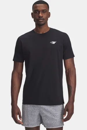 Under Armour Camiseta de manga corta Project Rock Truck para hombre / Blanco L