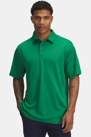 Under Armour Polo Tech™ para hombre Team Kelly / Pitch Gris L