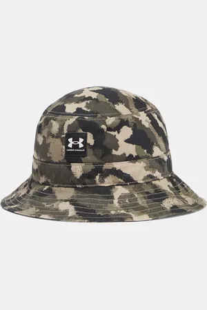 Under Armour Sombrero tipo pescador Branded para hombre / Piedra L/XL