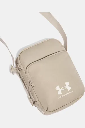 Under Armour Bandolera Essential Lite City Khaki / Piedra TALLA ÚNICA