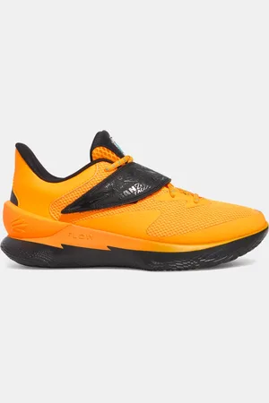 Under Armour Zapatillas de baloncesto Curry Fox 1 "Banzitos" unisex Nova / Negro / Circuit Teal 44.5