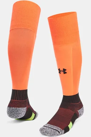 Under Armour Calcetines altos con bolsillo Magnetico unisex Ares / Negro / Negro L