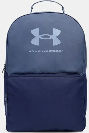Under Armour Mochila Essential Downpour / Midnight Marino Azul / Metalico Gravel TALLA ÚNICA