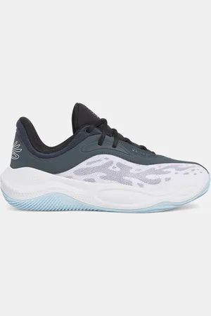Under Armour Zapatillas de baloncesto Curry Splash 25 unisex / Gris Void / Blanco 44.5