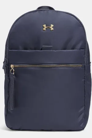 Under Armour Mochila Studio Campus Downpour / Metalico Oro TALLA ÚNICA