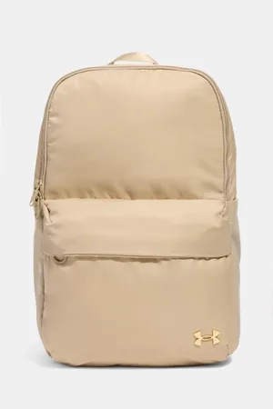 Under Armour Mochila Studio Spirit City Khaki / Metalico Oro TALLA ÚNICA