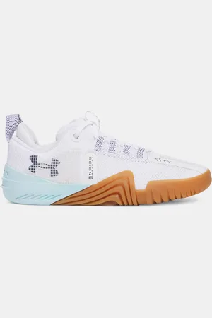 Under Armour Zapatillas de entrenamiento Reign 6 para mujer / Distant Gris / Downpour Gris 42