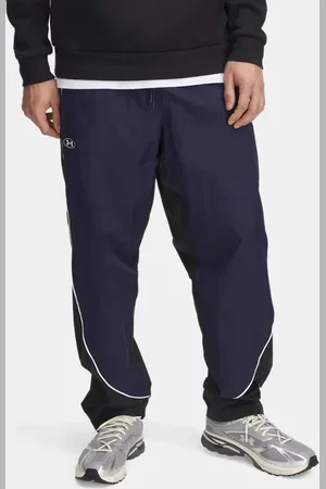 Under Armour Pantalón deportivo para hombre / Midnight Marino Azul / Blanco 3XL