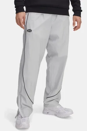 Under Armour Pantalón deportivo para hombre Halo / Blanco L