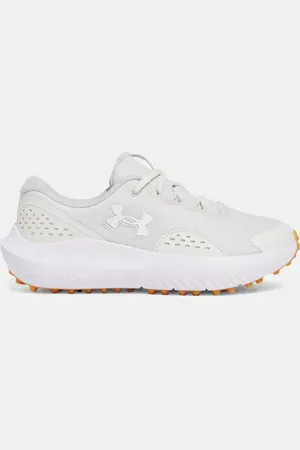 Under Armour Zapatillas de golf Surge para mujer Clay / Clay / 42