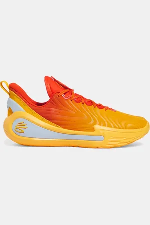 Under Armour Zapatillas de baloncesto Curry 12 "What The Bay" unisex Calm / Atlantis / Dark Naranja 44.5