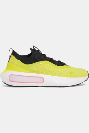 Under Armour Zapatillas Phantom 4 para hombre Chartreuse / Negro / Chartreuse 44