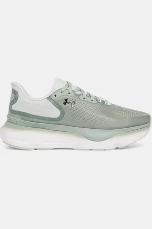 Under Armour Zapatillas de running Infinite Pro 2 para mujer Silica / Hydro / Negro 42