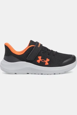 Under Armour Zapatillas de running Pre-School Pursuit 4 AC para niño / Anthracite / Ares Rojo 32
