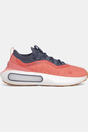 Under Armour Zapatillas Phantom 4 para mujer Blush / Downpour Gris / Metalico Gravel 42