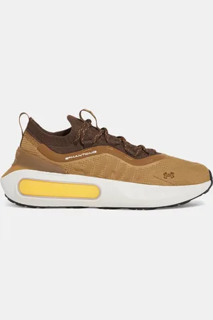 Under Armour Zapatillas Phantom 4 para hombre Coyote / Gridiron Marron / Noble Oro 44