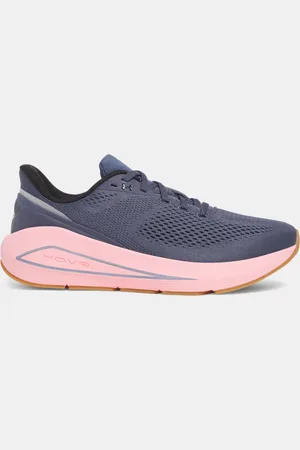 Under Armour Zapatillas de running Sonic 7 para mujer Downpour / Prime Rosa / Negro 42