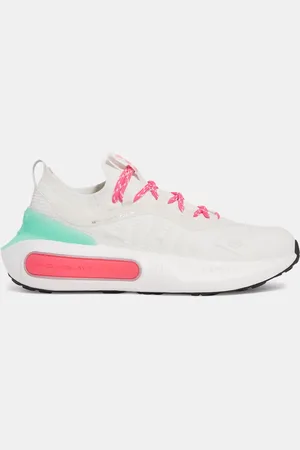 Under Armour Zapatillas Phantom 4 para mujer Quartz / Comet Verde / Super Rosa 42