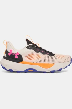Under Armour Zapatillas de trail running Infinite Pro Trail unisex Ivory Dune / Ivory Dune / Aero Rosa 44.5