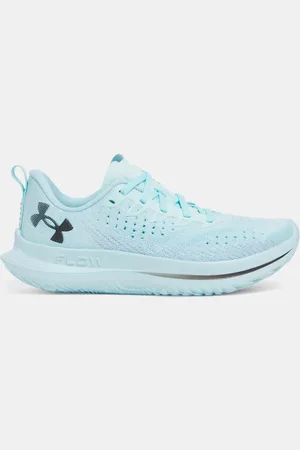 Under Armour Zapatillas de running Velociti 4 para mujer Stream / Stream / Negro 42