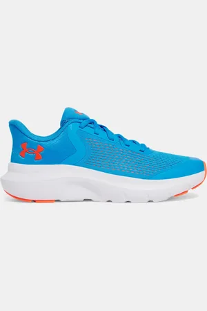 Under Armour Zapatillas de running Rogue 5 para niño (5-11 años) Electric / Ares Rojo / Ares Rojo 35.5