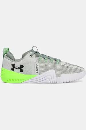 Under Armour Zapatillas de entrenamiento Reign 6 para hombre Hydro / Silica / Negro 44