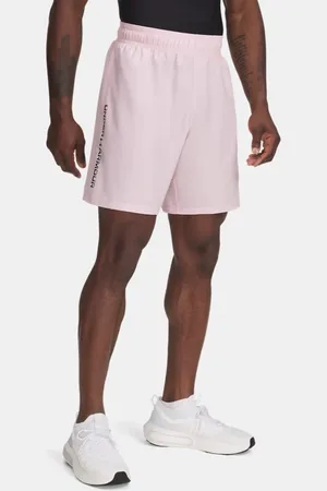 Under Armour Pantalón corto Tech™ Woven Wordmark para hombre Prime / Negro L