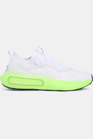 Under Armour Zapatillas Phantom 4 para hombre / Hyper Verde / Negro 44